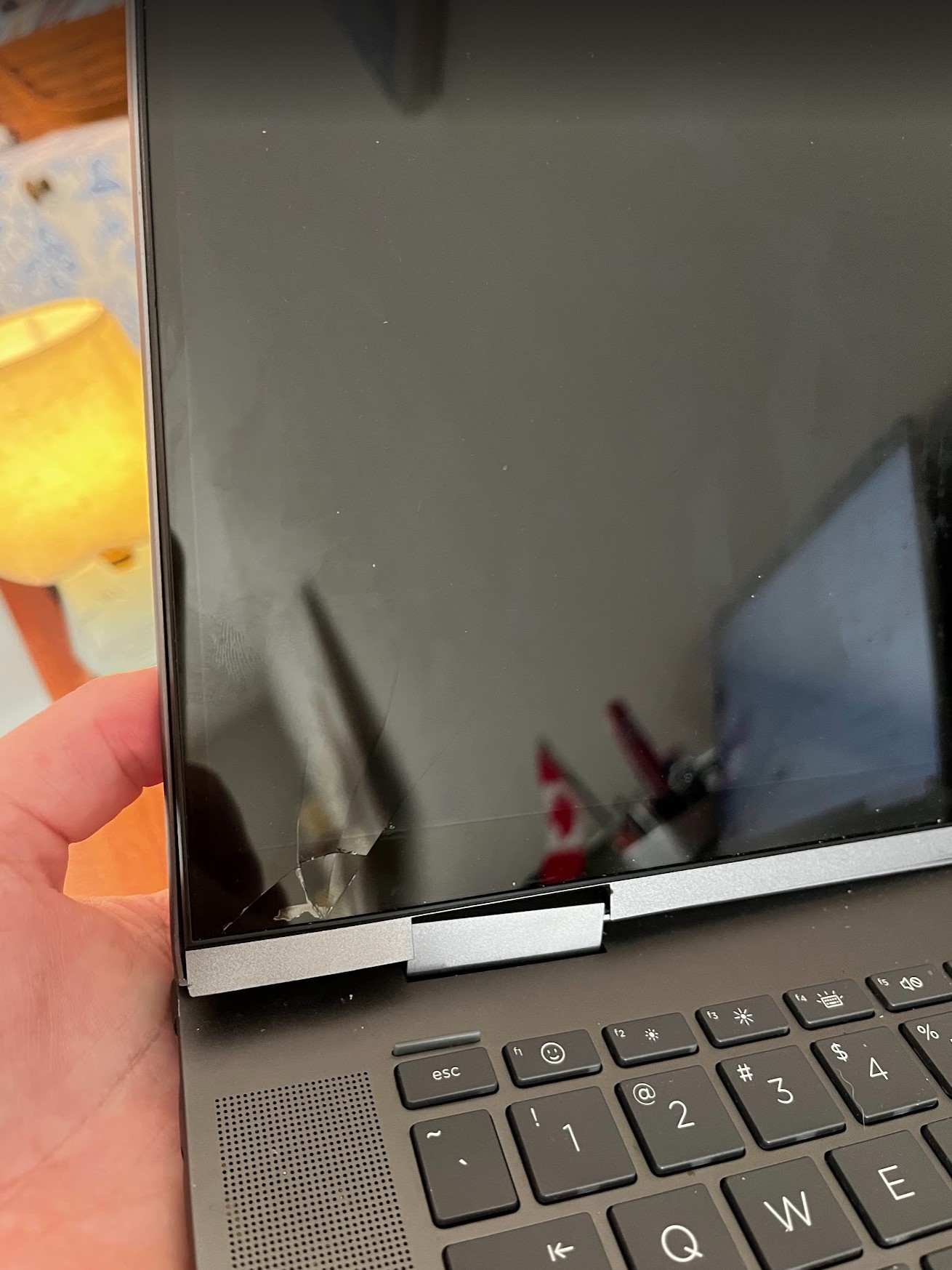 Hinge Failure on HP Envy - HP Support Community - 9673931