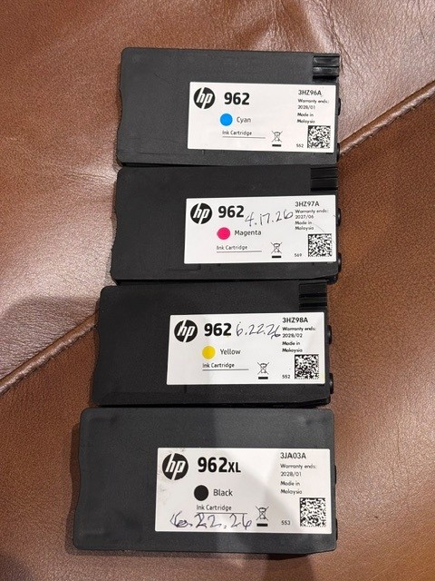 Supply System Problem error message with HP Office Jet Pro 9... - HP ...