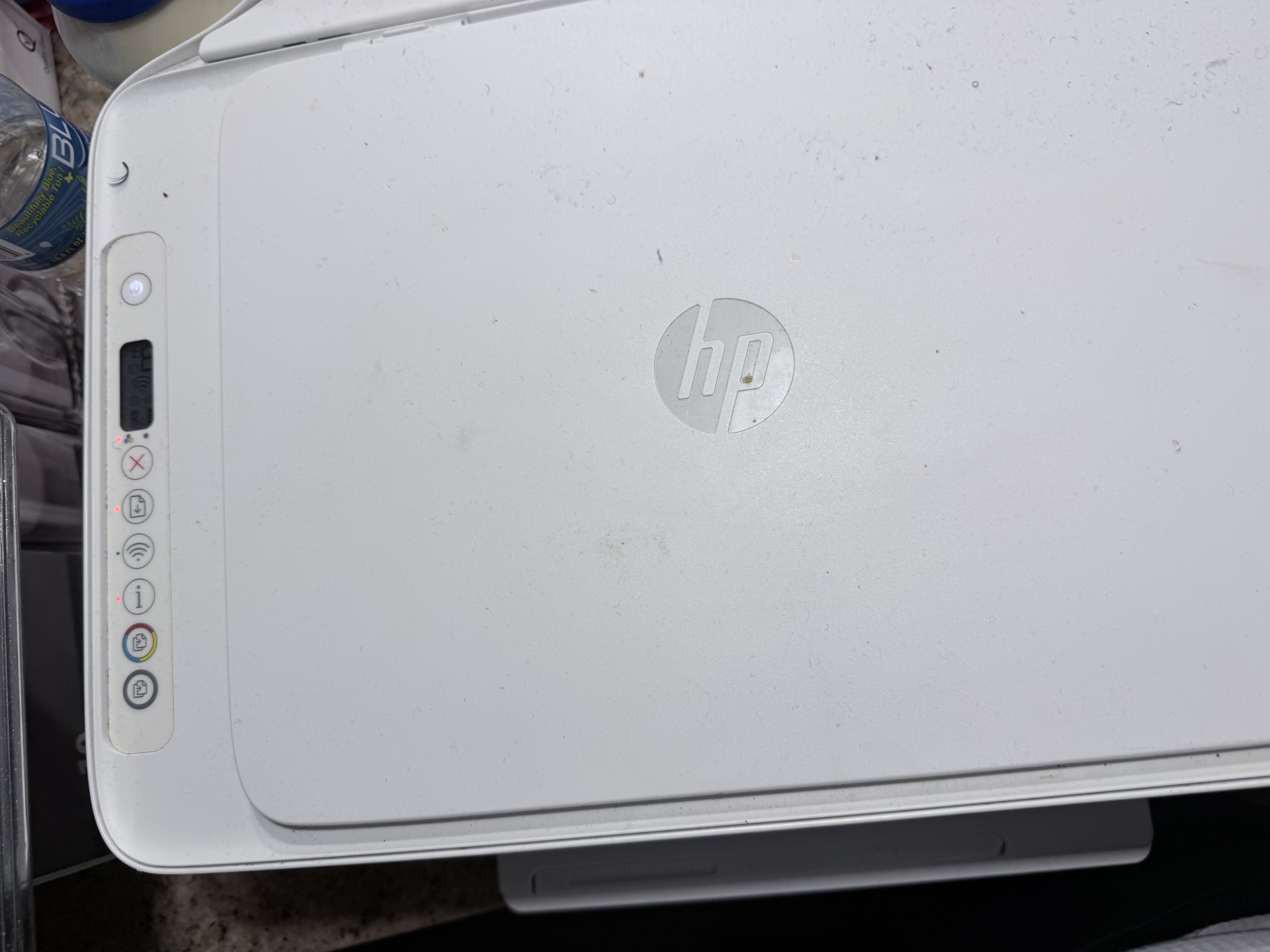 These light keeps blinking it wont let me print nothing how... - HP ...