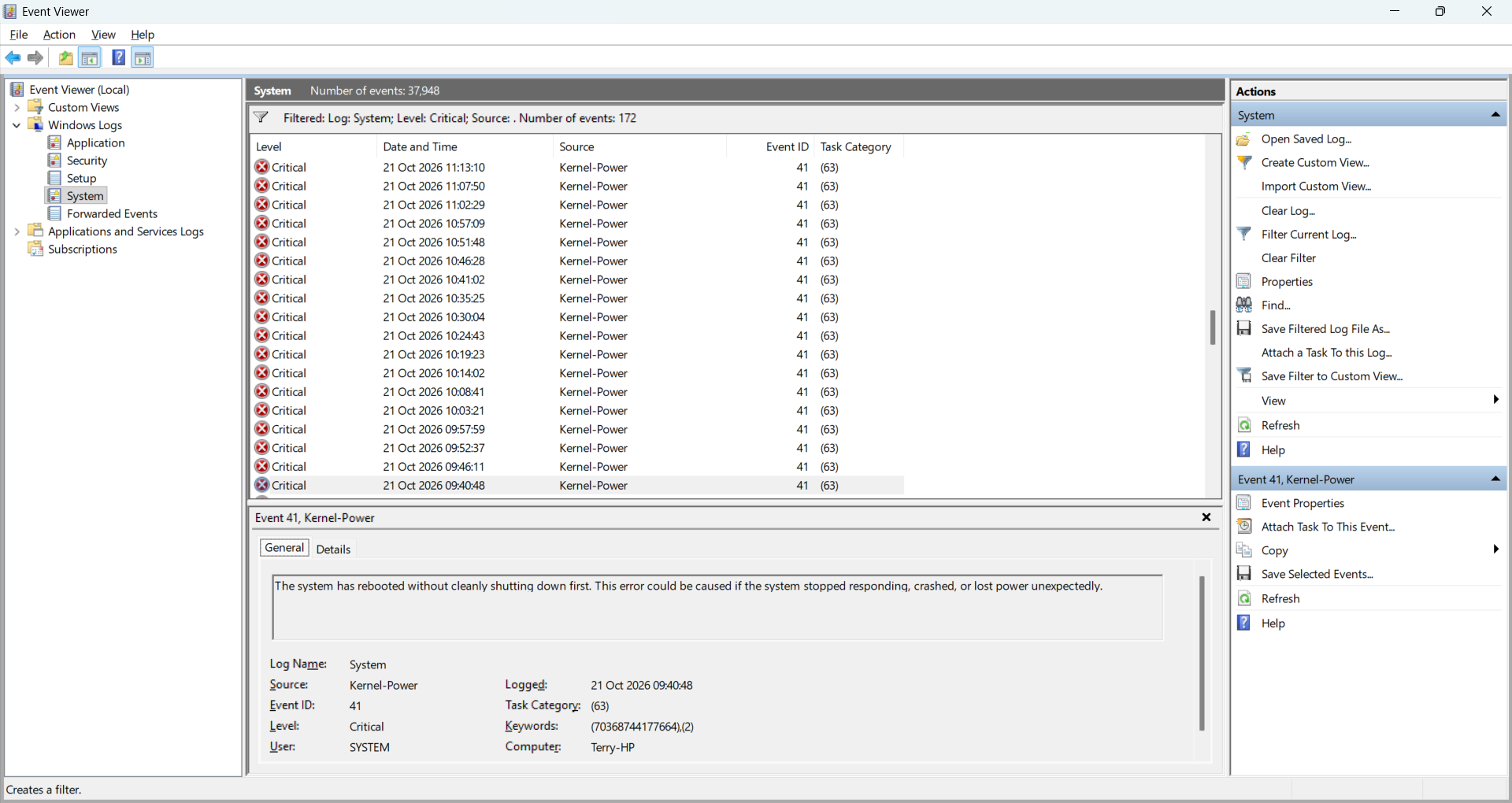 BIOS F.26 incompatible with Windows 11 26H2 - S0ix (Modern S... - HP ...