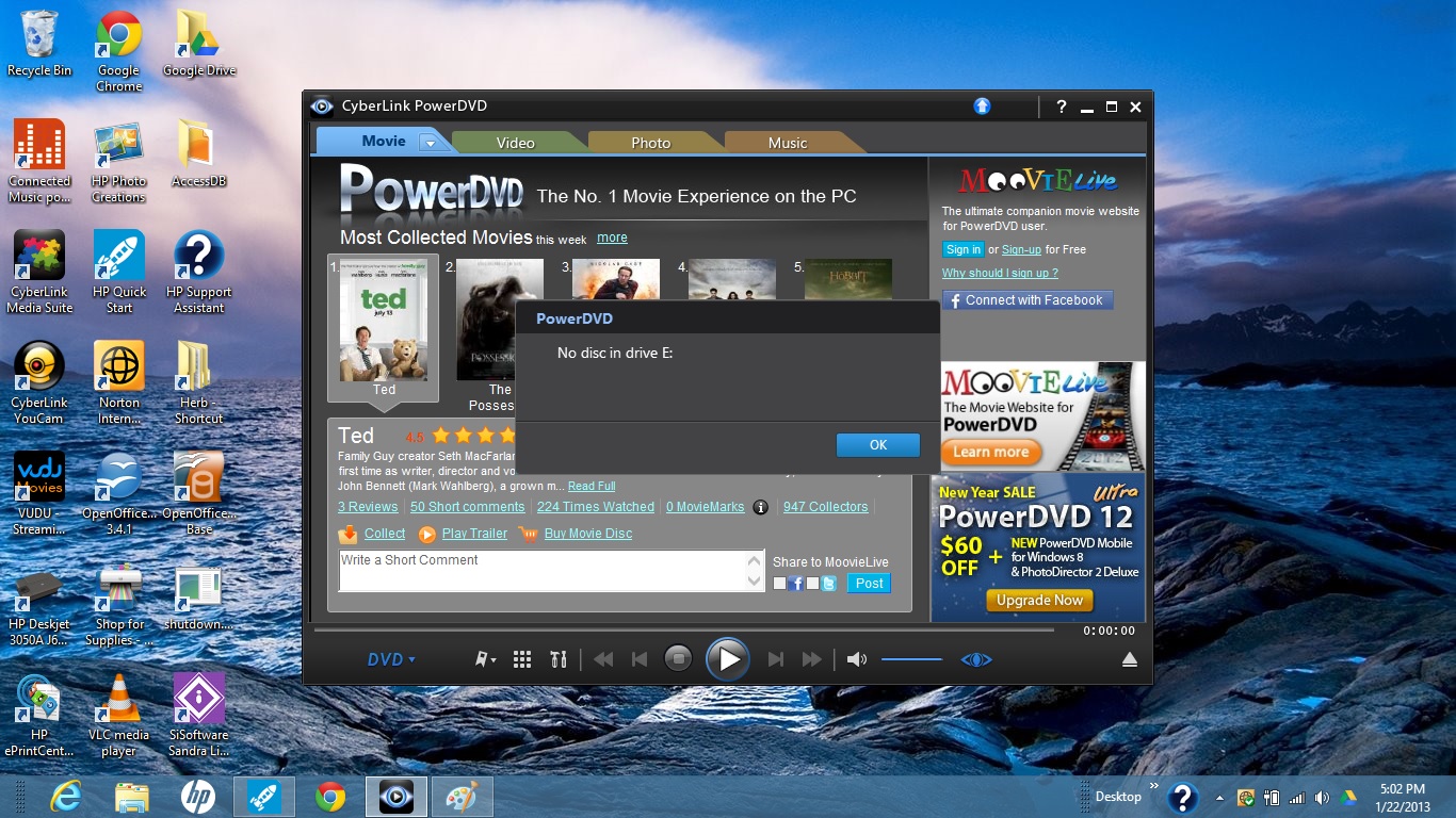 Powerdvd 10 ultra 3d v10.0.1705.51 preactivated by czw