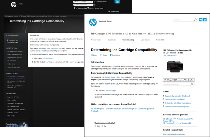 You Asked, We Delivered: Check out the new HP Customer Care! - HP ...