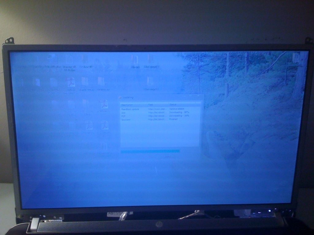 Screen Flicker then Fade Pavilion dv6t HP Support Forum 2432407