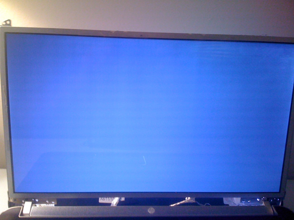 Screen Flicker then Fade Pavilion dv6t HP Support Community 2432407