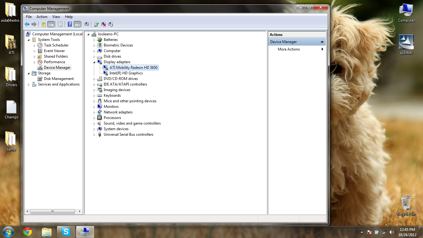 Dedicated Graphics not showing in Device Manager HP Support Community