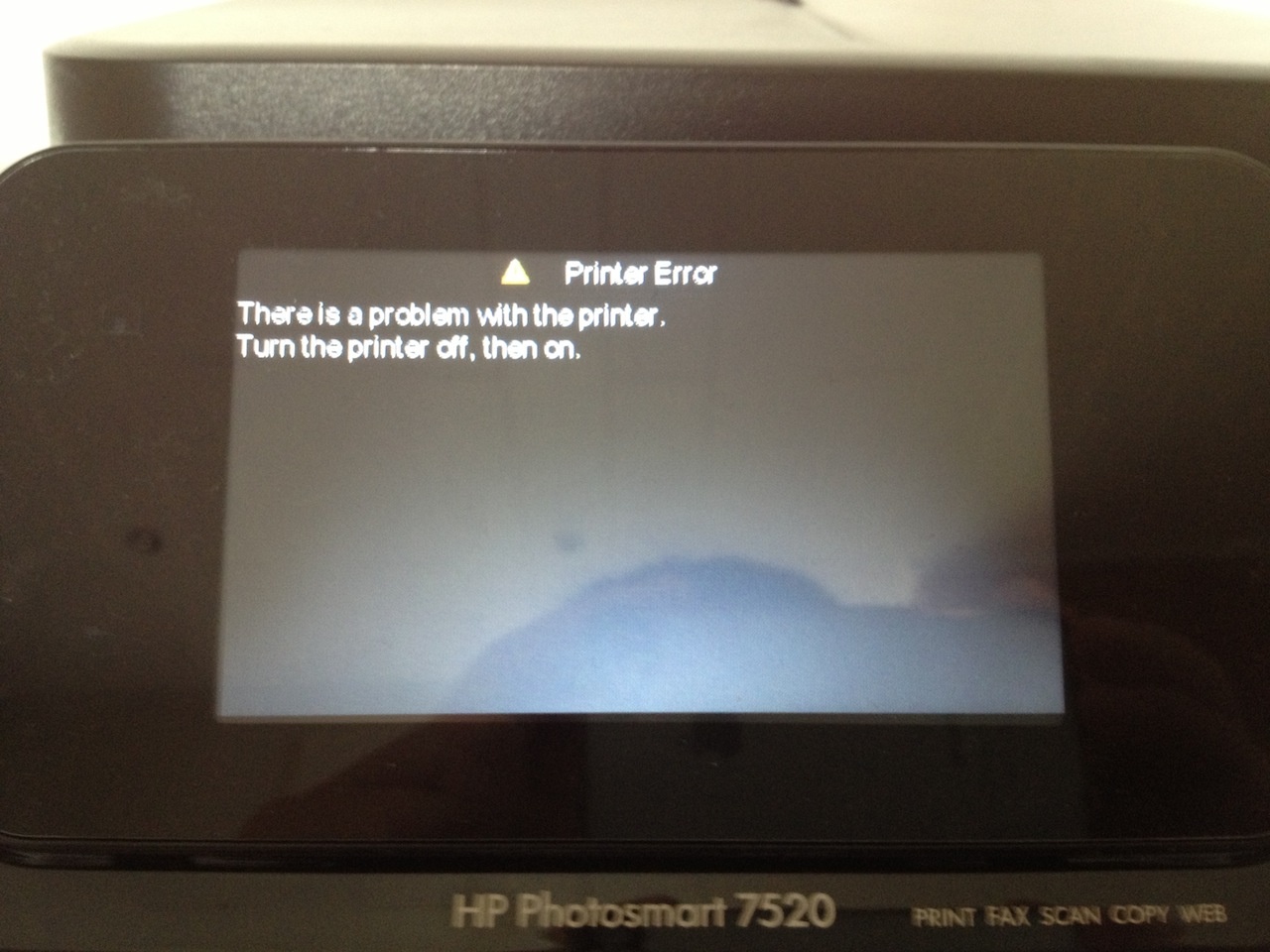 Возникла ошибка печати. Printer Error. Ошибка принтера. Принтер Lexmark выдает ошибку 80,30.