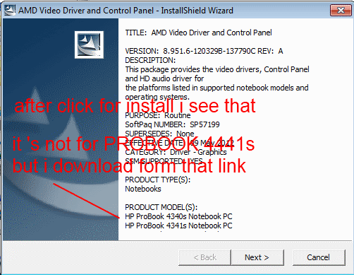Amd Radeon Hd 7650m Driver Problem Hp Support Community 2625959