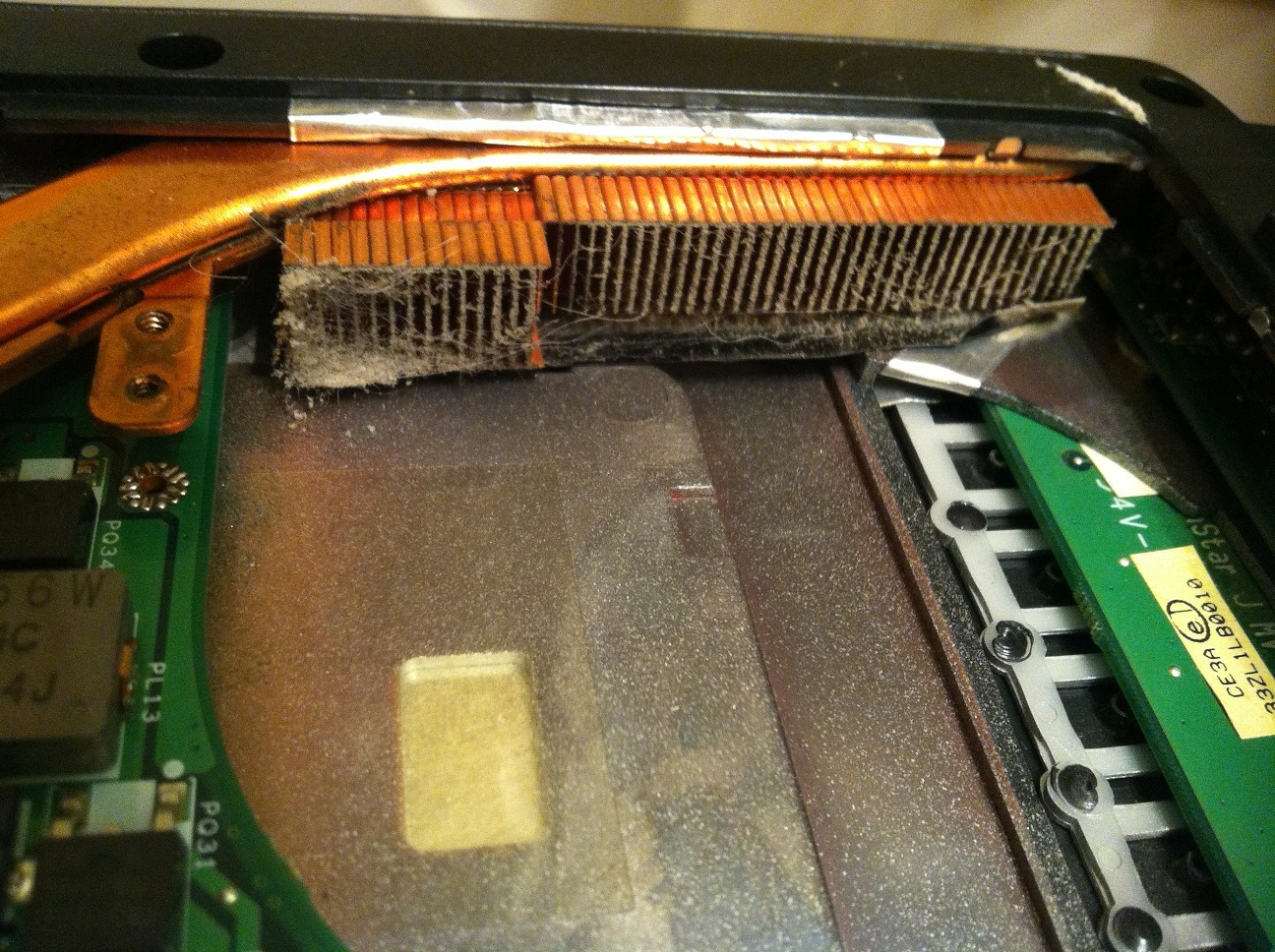 HP Pavilion DV72070eg fan noise & CPU overheating HP Support