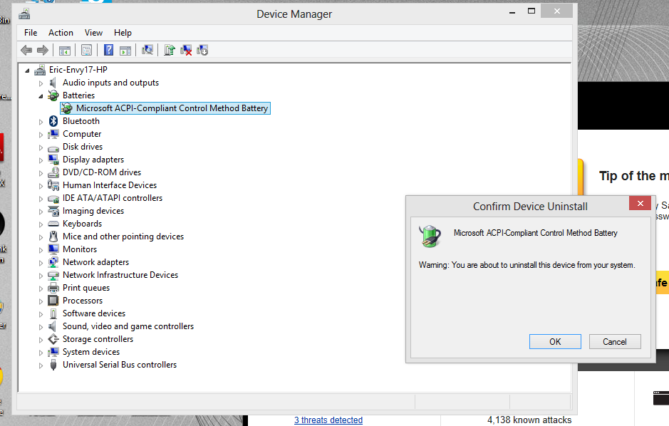 Solved: Battery not charging. - HP Support Community - 2679739