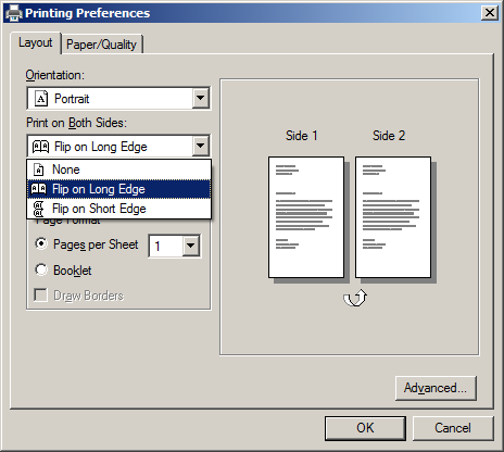 Solved: Vista Duplex Solution - Back Page Upside Down - Page 19 - HP ...