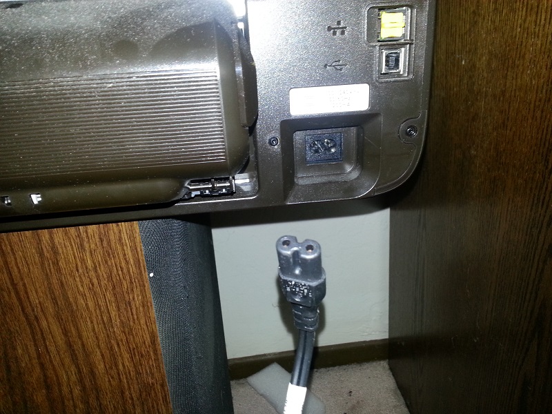hp officejet pro 8600 printer cable