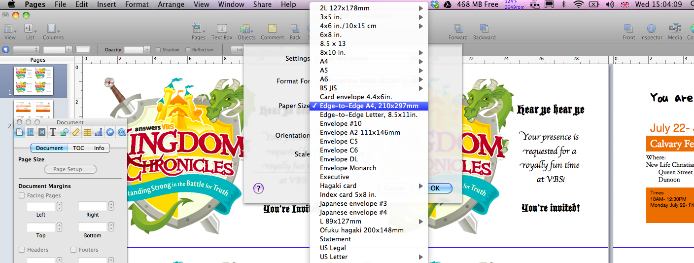 text cut off at top and bottom of page HP Support Community 1456513