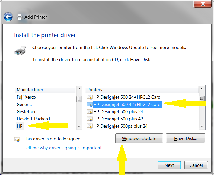 Hp Printer Drivers