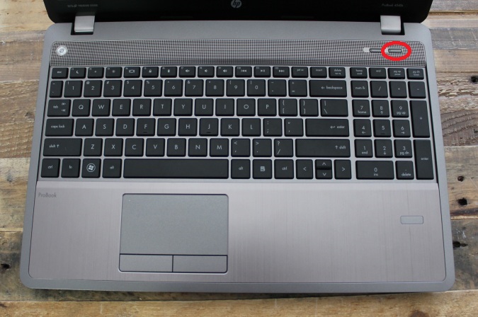 HP ProBook 4540s - Wireless Button Not Working - HP Support Community -  2788355