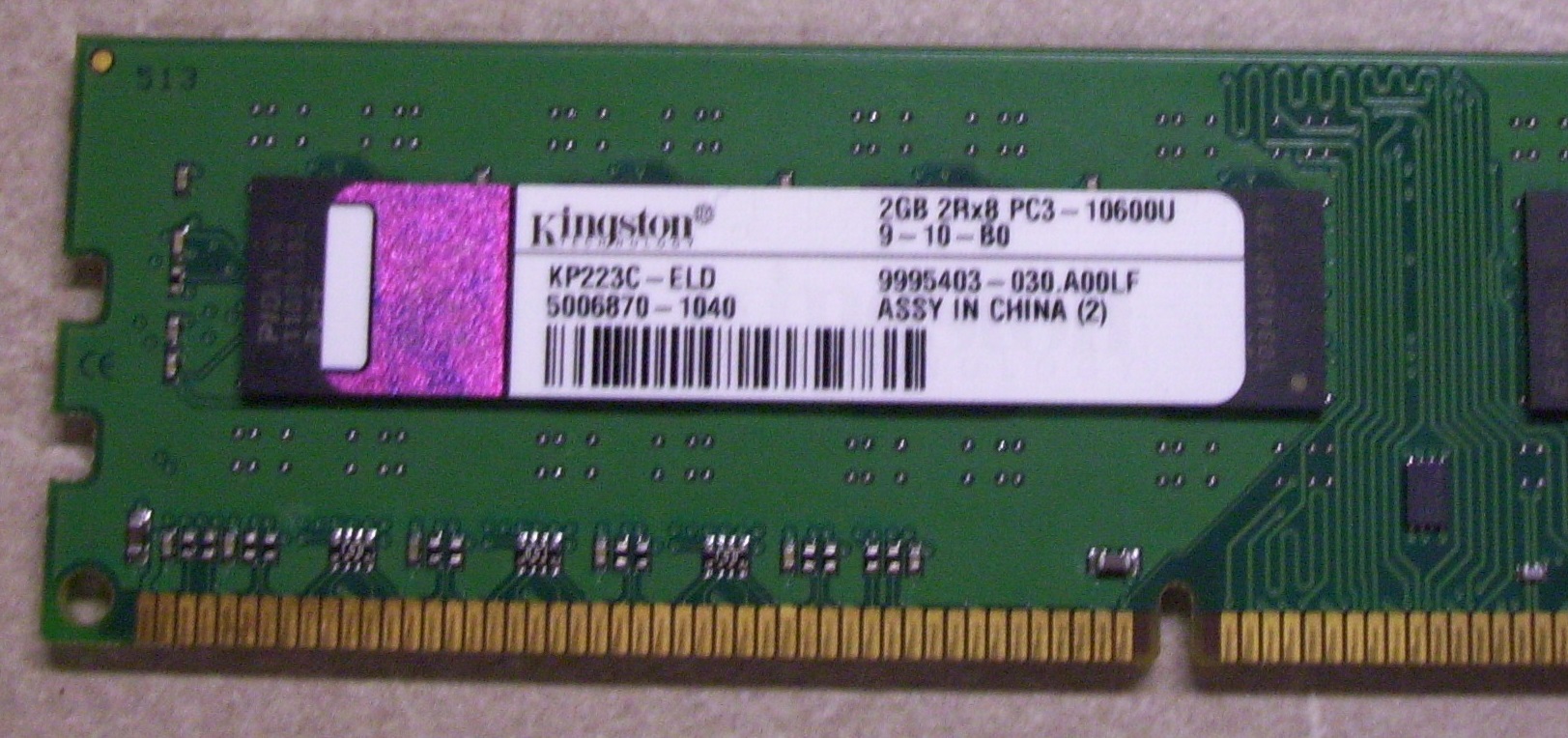 s5150t with Eureka3 IPIEL-LA3 motherboard memory problem - HP Support  Community - 1918003