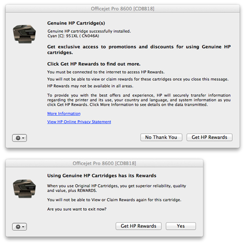 Solved How to disable HP Rewards Popup windows HP Support Community