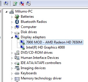 Solved: Update: HP 4540s Graphics problem with AMD Radeon HD 7650M - HP  Support Community - 1879923