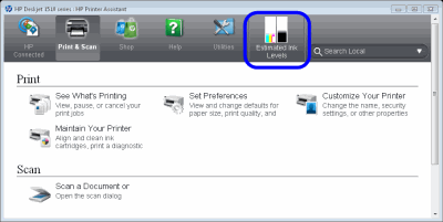 Solved: HP Deskjet J410 can't print in black and white - 2 Support Community - 1318763