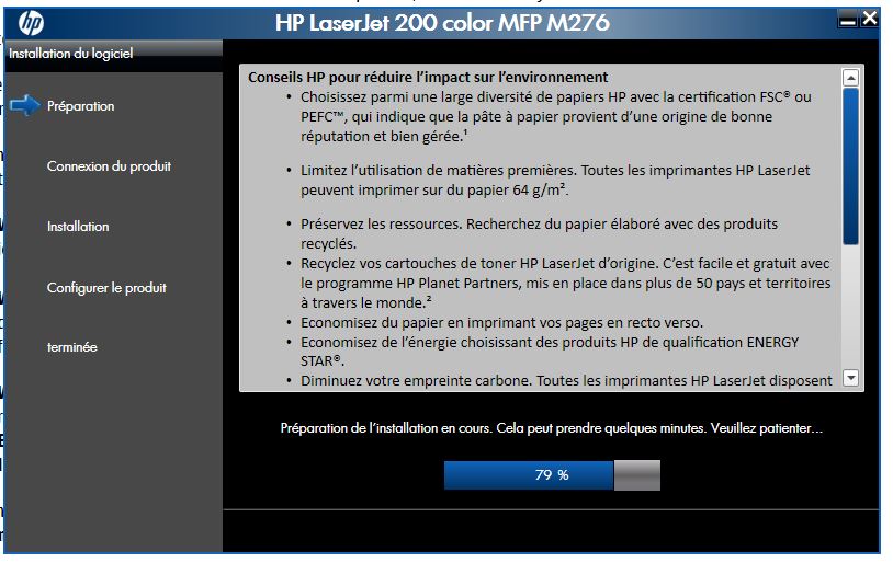 Solved: hp laserjet pro color m276nw - HP Support Community 2874867