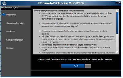 Solved: hp laserjet pro 200 color mfp m276nw - HP Support Community -  2874867