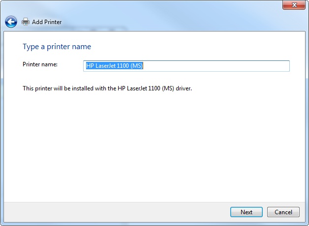 Windows 7 and HP Laserjet 1000 - Page 5 - HP Support Community - 129513