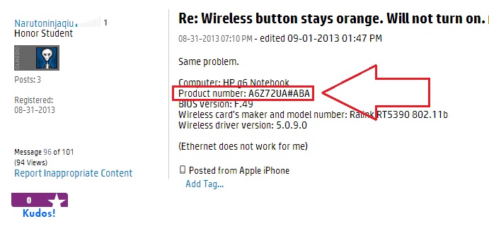 Solved: Wireless button stays orange. Will not turn on. - Page 16 - HP  Support Community - 913325