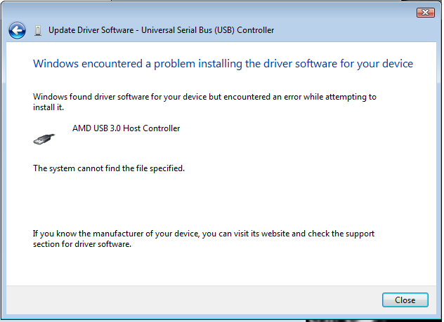 Solved: host driver missing win7 64bit - HP Support Community - 2906079