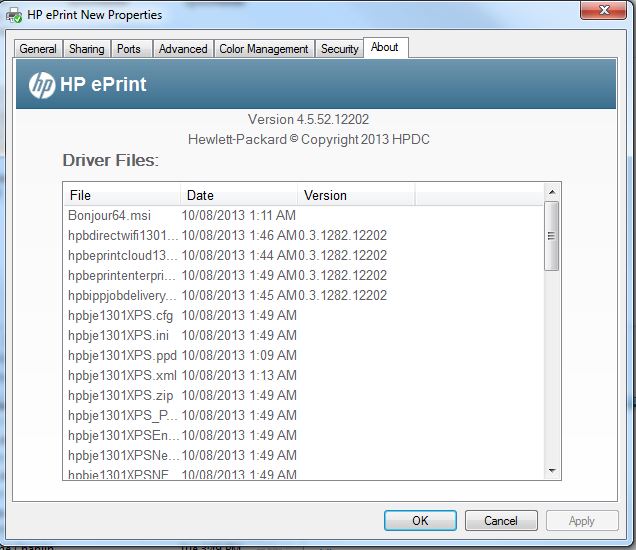 HP ePrint from Desktop PC HP Support Community 2914331