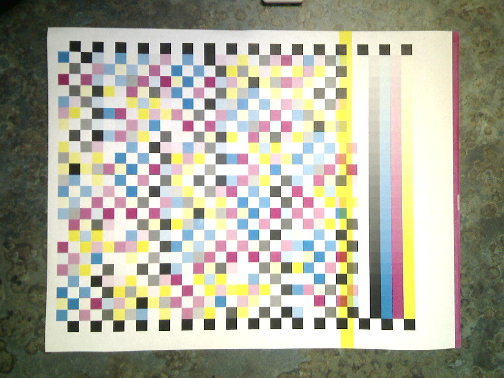 HP Colorspan Giclee Printmaker FA 0900402 Headboard NEW