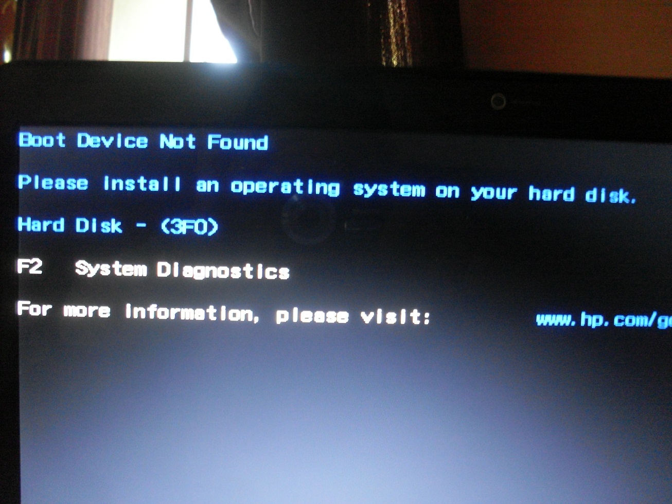 При загрузке пишет. Ноутбук НР 255 Boot device. Boot device not found 3f0. Ноутбук HP ошибка жесткий диск. Ошибка при запуске ноутбука.