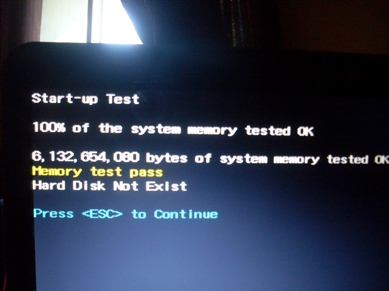 MY LAPTOP SAYS HARD DISK TEST FAILED SAYS BOOT DEVICE NOT F HP Support Community 2890219