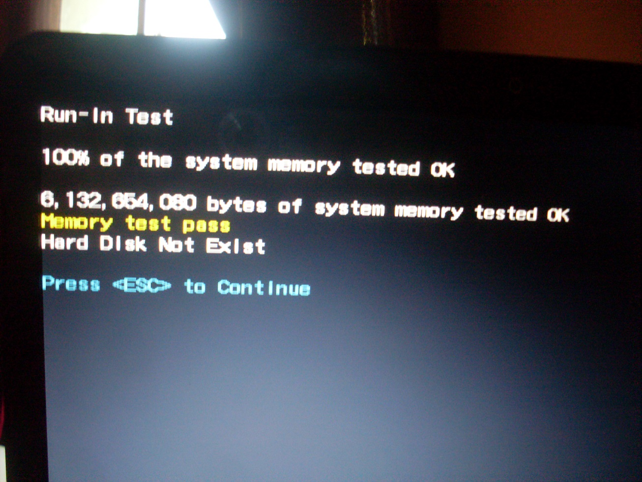 Attempting boot from hard drive как исправить hp