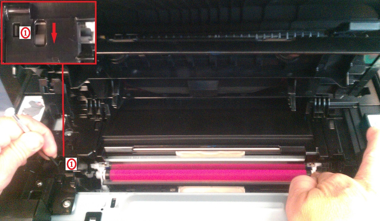 Solved: My HP LaserJet 100 color MFP M175nw is getting a 54.2 error ... - HP  Support Community - 2973757