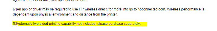 Duplex Printing - Officejet 7610 - Page 2 - HP Support Community - 2800405