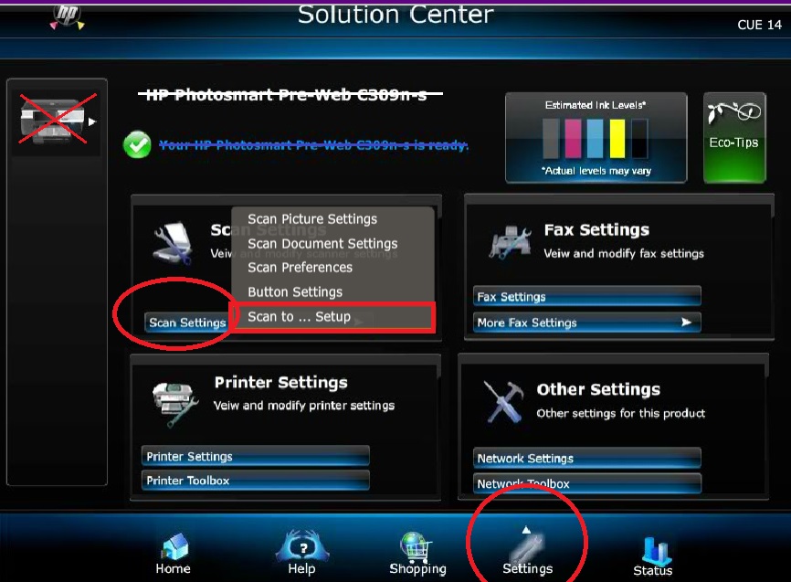 Solved: Scanning issues on HP Officejet 4500 G510n-z - HP Support Community  - 1655725