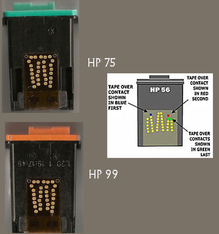 Photosmart 4280, 75 & 99 ink cartridges, reset ink levels - HP Support  Community - 3037973