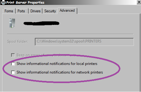 How do I disable the ink level alerts for my HP OfficeJet 86... - HP  Support Community - 3019629