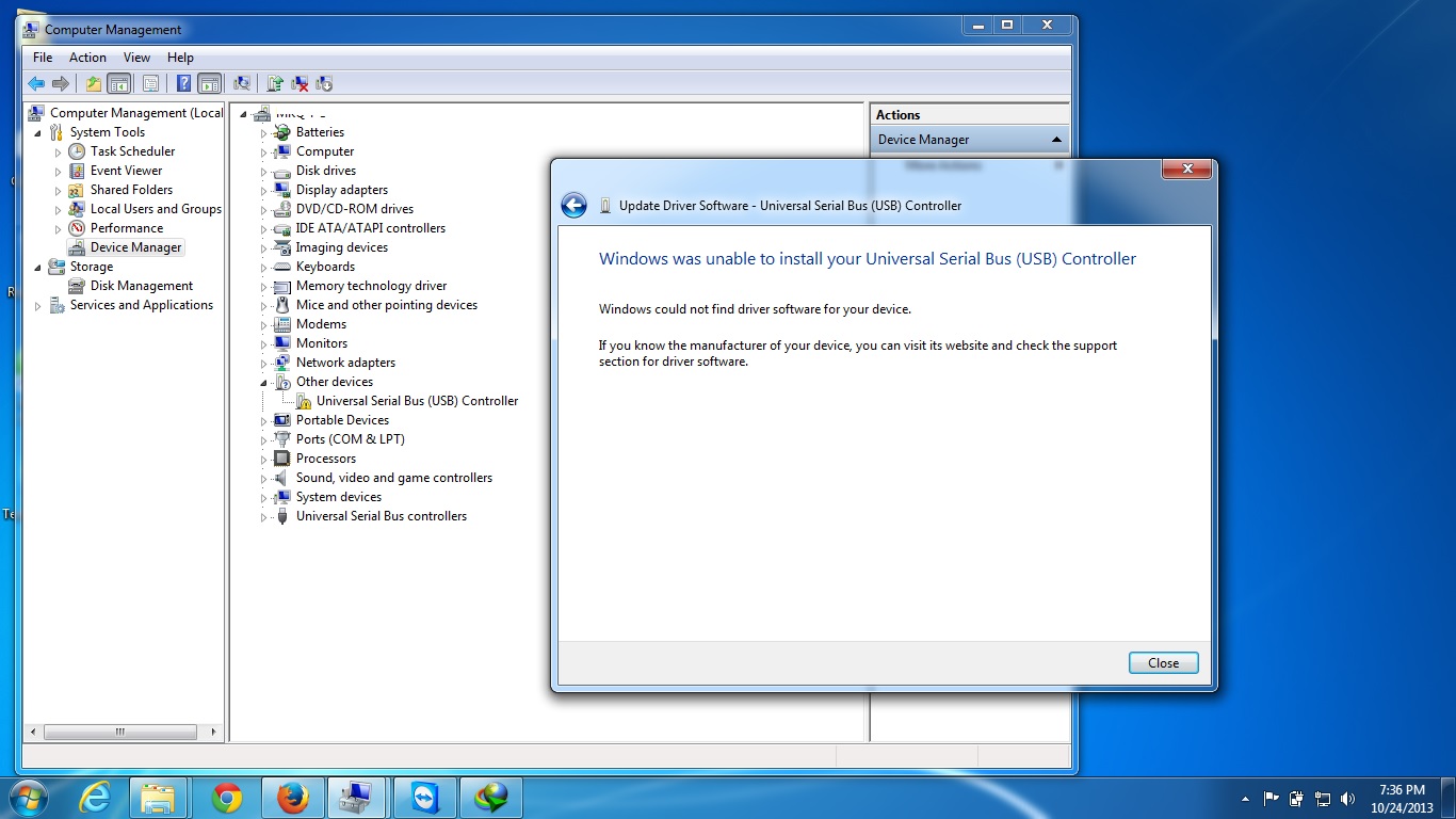 Usb Controller Driver Hp Laptop Windows 7