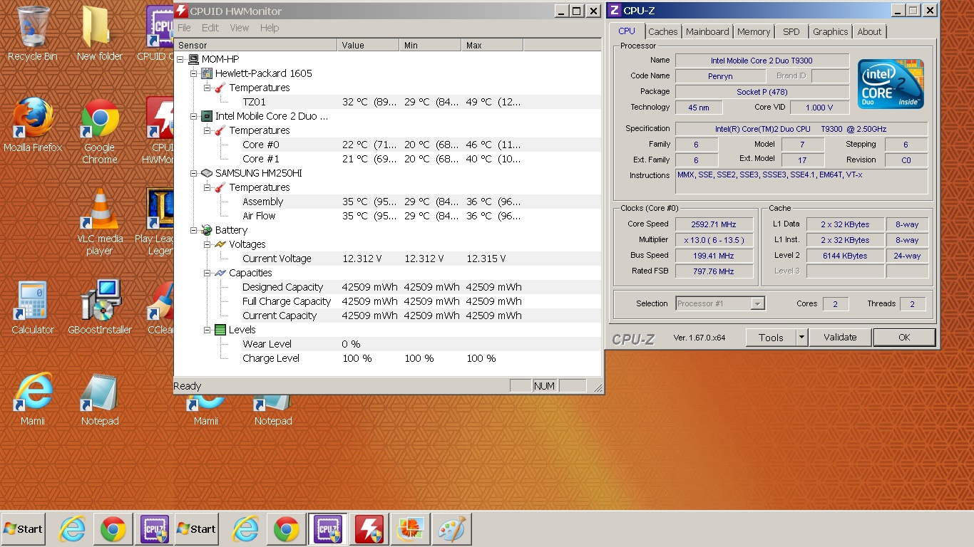 Compaq Presario CQ56 219-wm CPU compatible upgrade - HP Support ...