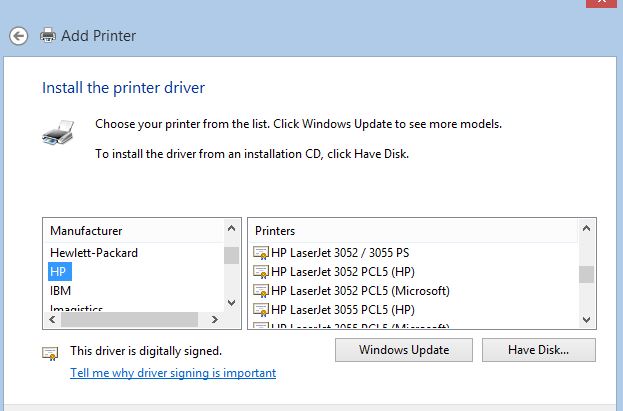 Hp Laserjet 3052 For Windows Vista Compatibility