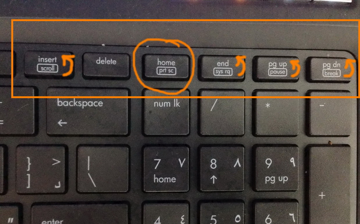 Где на ноуте кнопка. Клавиша Pause Break на ноутбуке. Клавиша Pause Break на клавиатуре ноутбука Lenovo.