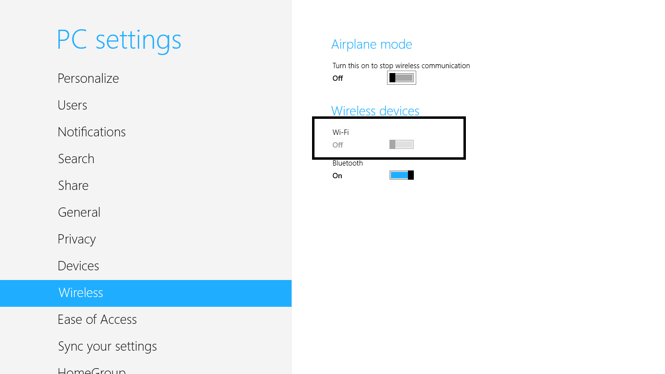 Wireless connections not working on Windows 8 - HP Support Community ...