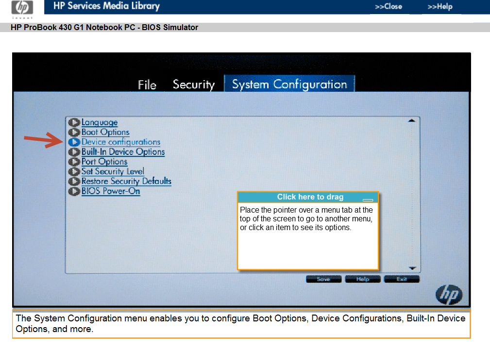 Solved How to enable Hyperv from BIOS in pro book 430 G1 HP Support