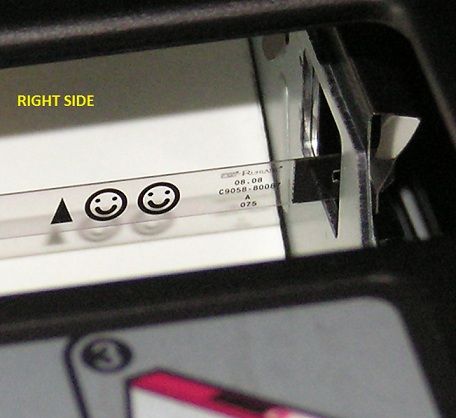 Solved: Disconnected plastic ribbon - HP Support Community - 309430