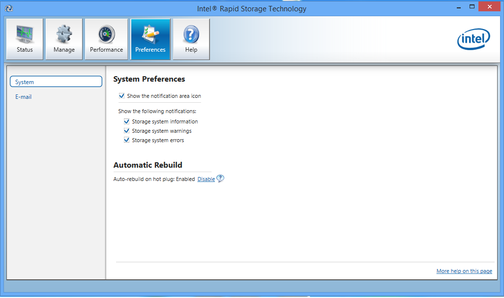How to access RAID settings through BIOS? HP Support Community 3204853