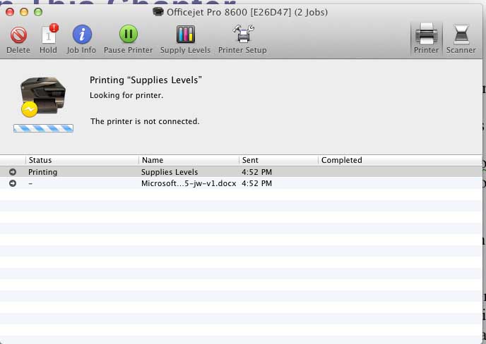 hp officejet pro 8600 connect to laptop