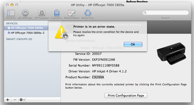 officejet 7000 e809a