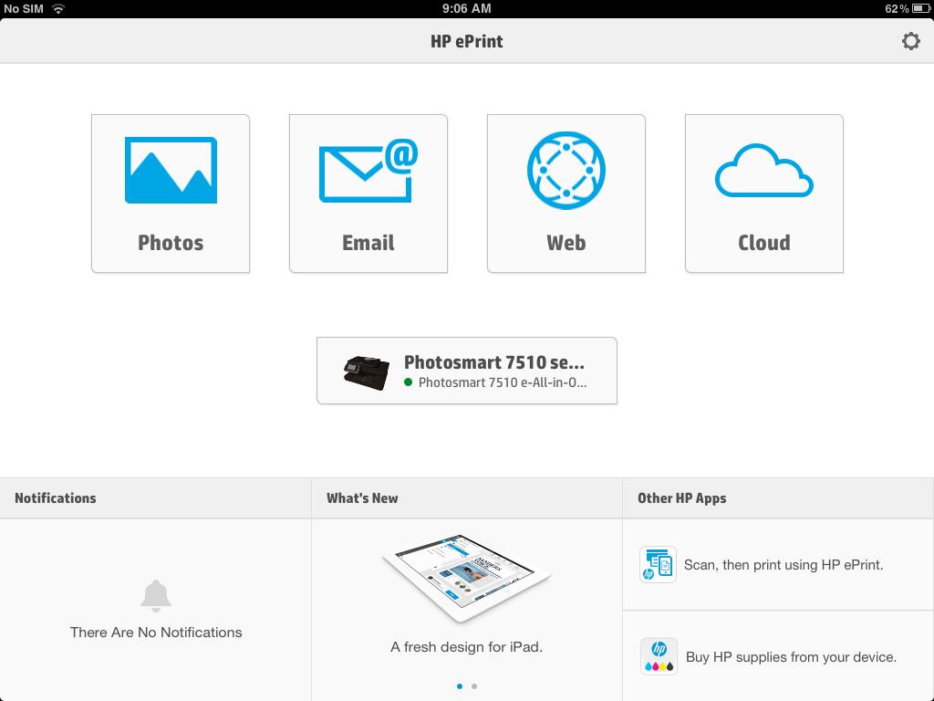 Solved my HP Envy 120 wireless printer will not print from my ipad
