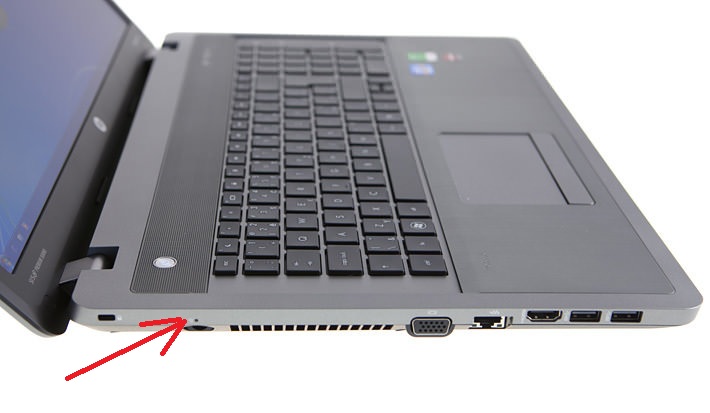 HP Pro book 4540s - power jack is flashing !! - HP Support Community -  3387009