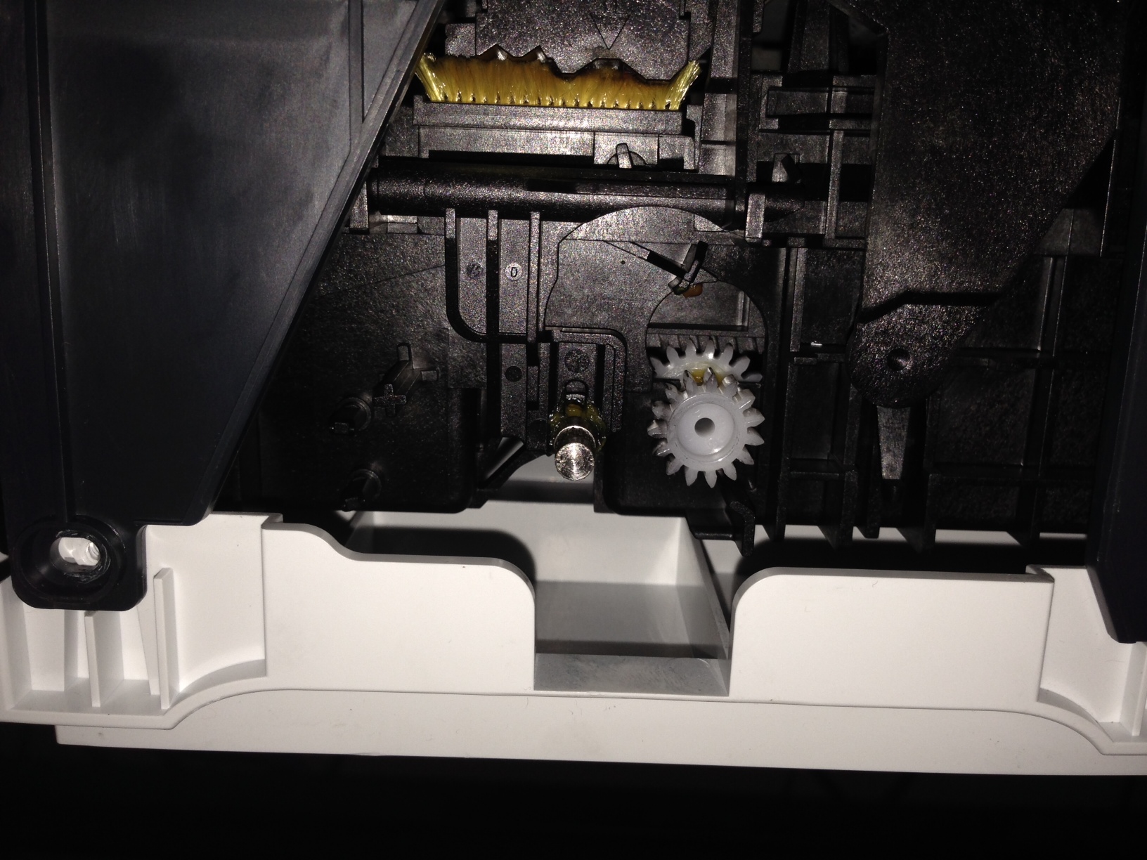 Broken Gear on OfficeJet J6480 - HP Support Community - 3477261